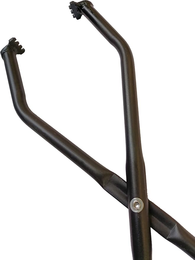 TAFIEDA Fireplace Tongs Log Grabber. 40 Inches Heavy Duty Fire Pit Tongs Log Grabber. Upgraded Fire Tong For Indoor & Outdoor Fireplace Fire Pit Camping Fire Wood Stove.