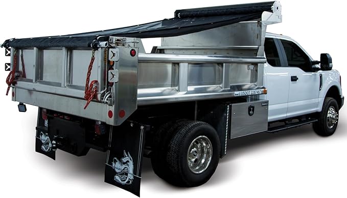 Buyers Products, Pull-Style Tarp System with Spring Assist, Model# 554270155
