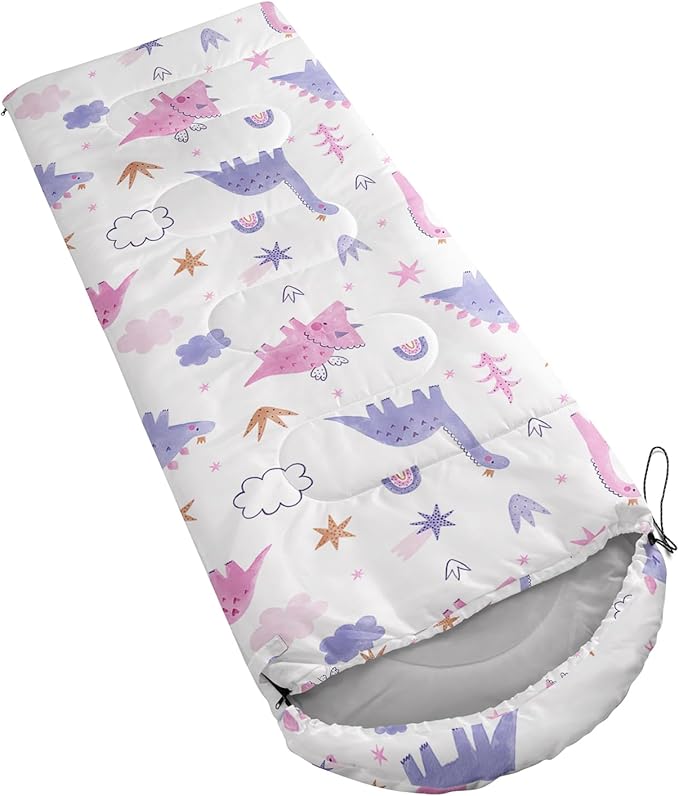 Sleeping Bag for Womens Girls Teens, Waterproof Sleeping Bags Traveling and Outdoors, Camping Gear Equipment