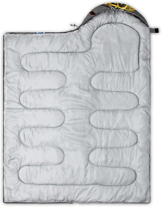 Print sleeping bag,sleeping bags,Outdoor Camping Sleeping Bag,Suitable For Children Boys And Girls Portable,Waterproof,Compact And Lightweight,Great For Outdoor Camping,Backpacking And Hiking