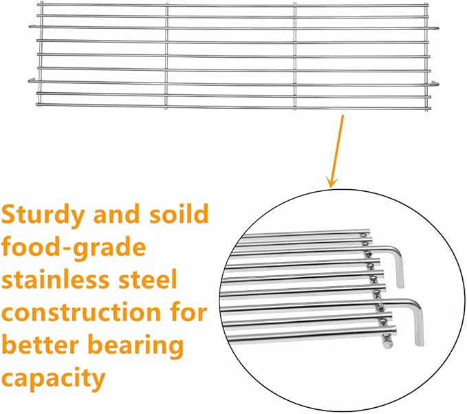 22 Inch Griddle Wind Guard/Wind Screen and Warming Rack for Blackstone 22 Inch Griddle Accessories Kit for Blackstone (For 22")