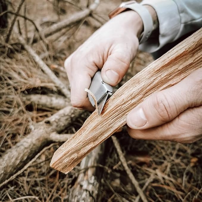 40 lbs. Fire Starter Fatwood Sticks Camping Essentials | Great Fire Logs and Fire Starters for Campfires, Wood Stoves, Bonfires, Fireplaces