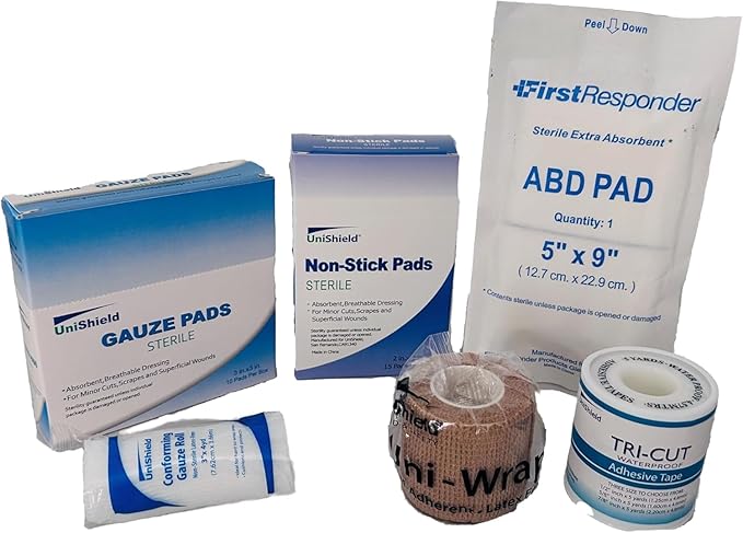 Class-A First Aid Refills Medication Without Cabinet | Essential Medications for Emergency Preparedness | Ensuring Long-Lasting Reliability | Exceeds OSHA/Ansi Z308.1 2015, Over 775 PCS