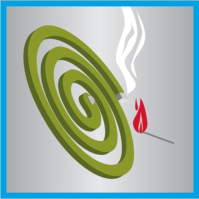 Pic Mosquito Repellent Coils (Box of 10 Coils), Package May Vary