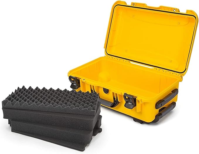 NANUK Wheeled Series 935 Lightweight NK-7 Resin Waterproof Protective Case