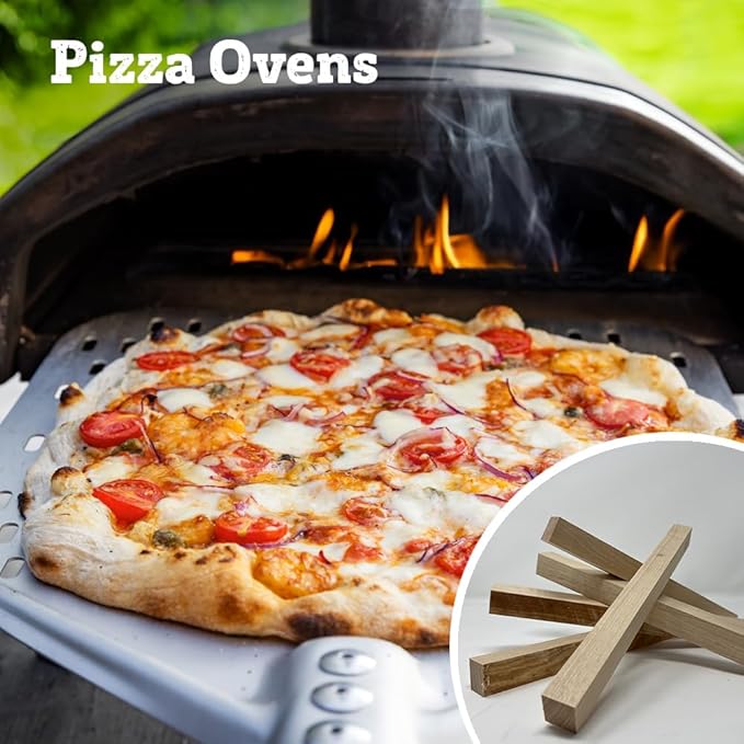 Premium Kiln Dried Wood Kindling for Pizza Ovens, Tabletop Fire Pits & Campfires