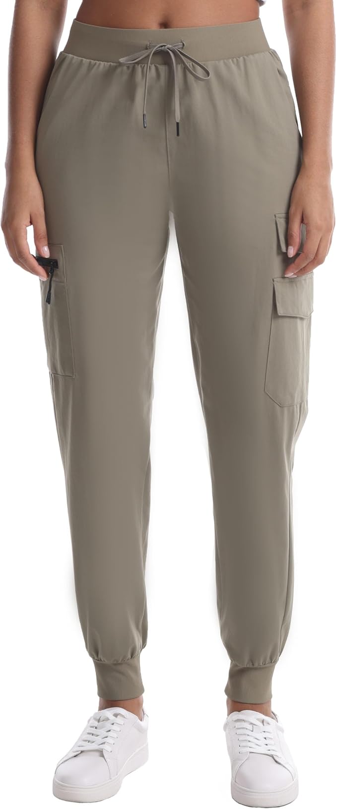 Quick Dry Women's Cargo Pants with Pockets Lightweight Hiking Joggers for Workout Athletic Casual Outdoor Camping