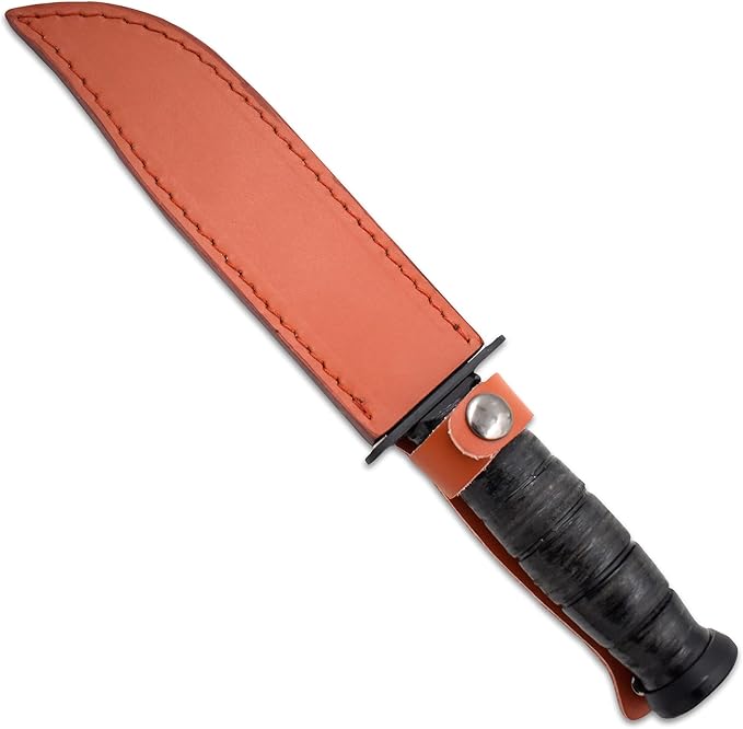 Snake Eye Tactical Heavy Duty Fixed Blade-Hunting Camping & Outdoor Knife (BKPB)