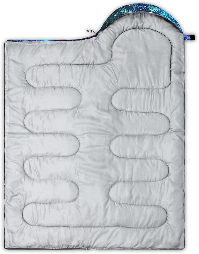 Sleeping Bag for Womens Girls Teens, Waterproof Sleeping Bags Traveling and Outdoors, Camping Gear Equipment