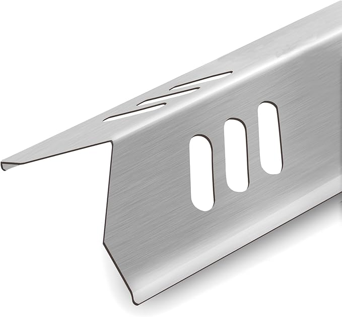 Kalomo Grill Grates Grill Heat Plates Shield Grill Replacement Parts for BBQ Uniflame Grill GBC1030W, GBC1030WRS, GBC1030WRS-C, GBC1134W, GBC1134WRS, Stainless Steel Cooking Grids Accessories