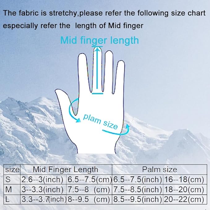 Rechargeable Battery Electric Heated Gloves for Arthritis Hands, Ultrathin Hand Warmer Motorcycle or Bicycle Riding Skiing Fishing Gloves Screen Touchable