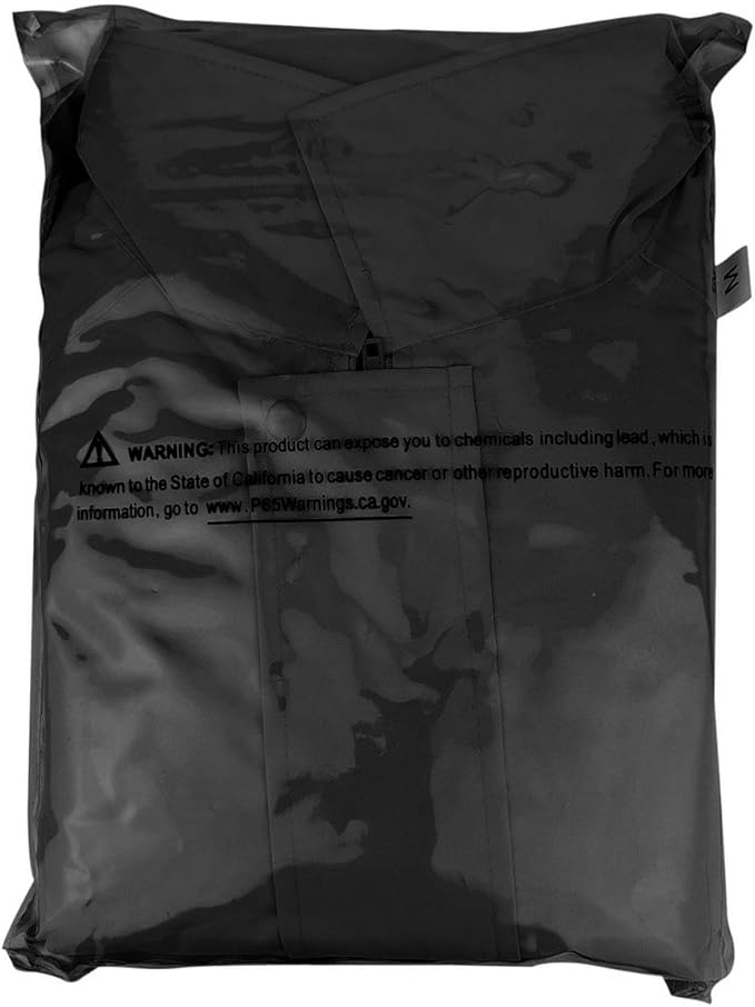 Men's Hi Vis Rain Jacket, Class 3 High Visibility Rain Gear for Men and Women, Waterproof Rain Suits, Internal Mesh,Zipper