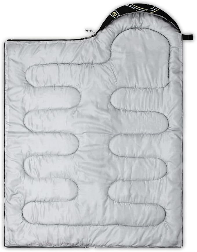 HOSIMA Cartoon Axolotl Sleeping Bags for Kids 10-12,Blue Cartoon Kids Sleeping Bags for Girls Boys,Compact Sleeping Bag for Camping Essentials and Hiking.