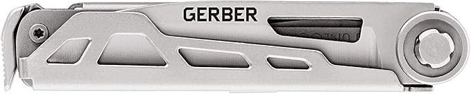 Gerber Gear Armbar Drive EDC Multitool 8-in-1 Pocket Knife with Pocket Screwdriver, 2.5" Blade, Orange