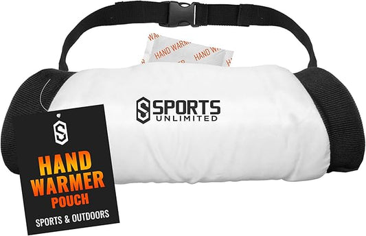 Sports Unlimited Football Hand Warmer Pouch, Youth, Kids. Men & Adult, Perfect for QB Position, Golf Handwarmer Sleeve, Hand Warmers for Football