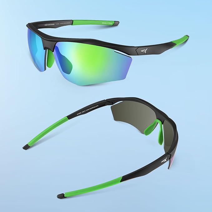 KastKing Tenmile Polarized Sunglasses for Men & Women, UV Protection,Sport Sunglasses Cycling Fishing Outdoor