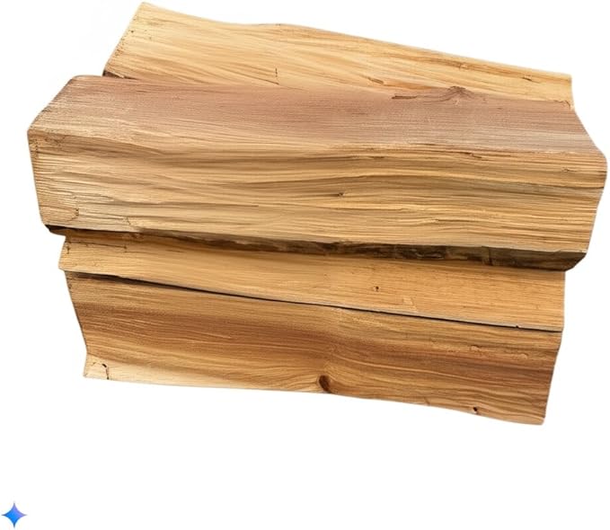 Double Tree - Kiln Dried Premium Incense Cedar Firewood (16inch Logs) (Includes Firestarter) (XX Large 4.5 Cubic ft for Fireplace,Campfire,Wood Stove, Fire Pit, Split Wood for Solo Stove or Breeo)