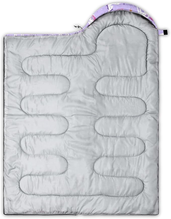 Sleeping Bag for Womens Girls Teens, Waterproof Sleeping Bags Traveling and Outdoors, Camping Gear Equipment