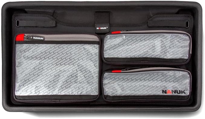 NANUK Wheeled Series 935 Lightweight NK-7 Resin Waterproof Protective Case