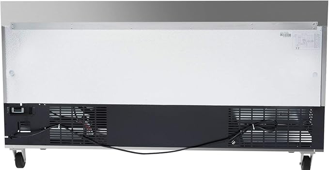 KoolMore RWT-3D-16C Commercial, Refrigerator Triple Door, Stainless Steel