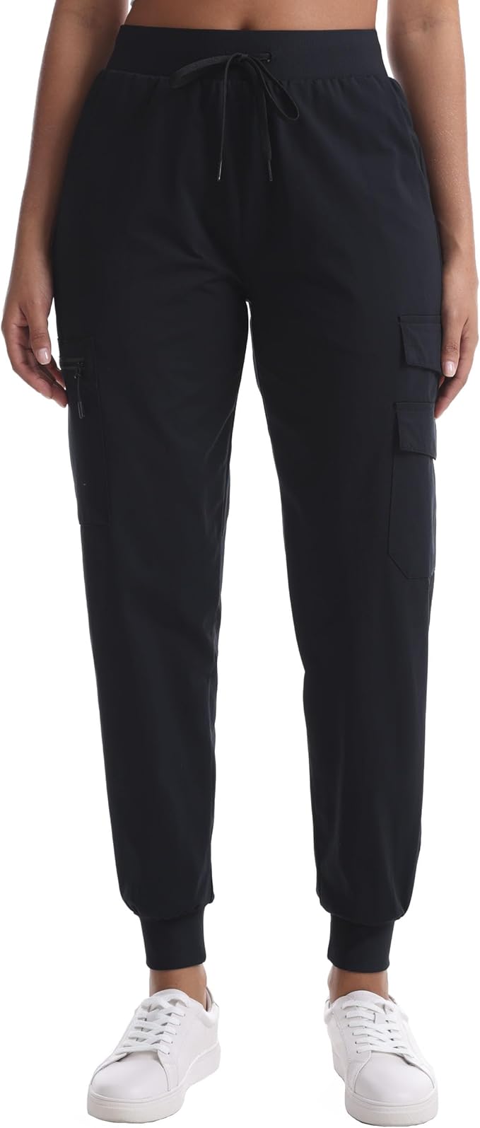 Quick Dry Women's Cargo Pants with Pockets Lightweight Hiking Joggers for Workout Athletic Casual Outdoor Camping