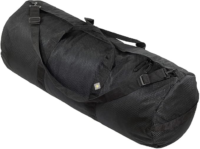 North Star Sports Foldable Duffle Bag for Travel, Gym & Outdoor Camping | Tough and Packable Sport Equipment Bag & Gear Organizer | Heavy Duty Large Duffel Bags for Traveling