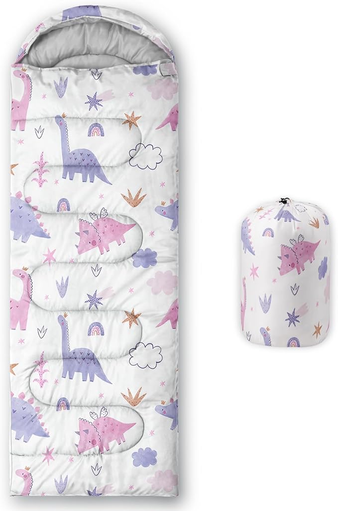 Sleeping Bag for Womens Girls Teens, Waterproof Sleeping Bags Traveling and Outdoors, Camping Gear Equipment