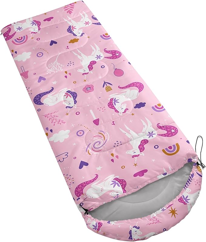 Sleeping Bag for Womens Girls Teens, Waterproof Sleeping Bags Traveling and Outdoors, Camping Gear Equipment
