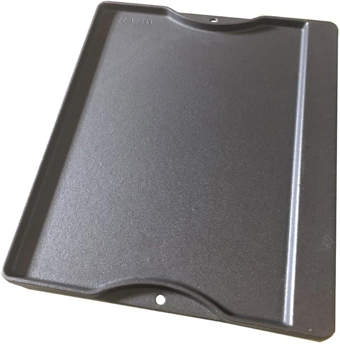 CA122A (1-Pack) 15" X 12.8" Cast Iron Griddle Replacement for Broil King 9453-54, 9453-57, 9453-64, 9865-54, 9453-67, Broil-Mate, Silver Chef, Sterling Gas Grill