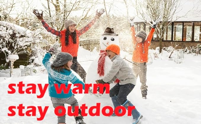 InLife Large Size Super Warmer for Hands and Body, All Natural & Safe, Bigger & Wider Area Covered, Higher Heating 145°F, Air Activated, Easy & Comfort, Steady Longer Lasting, Odorless, 40 Packs