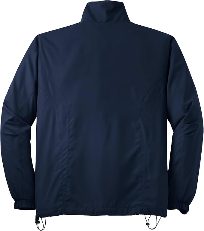 SPORT-TEK Men's Full Zip Wind Jacket