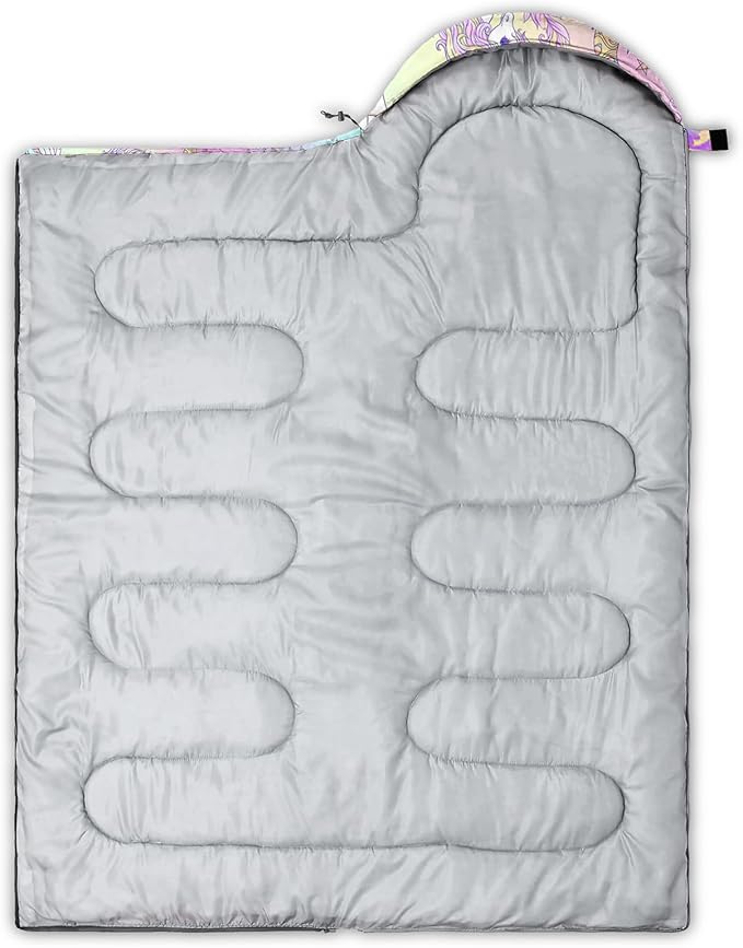 Sleeping Bag for Womens Girls Teens, Waterproof Sleeping Bags Traveling and Outdoors, Camping Gear Equipment