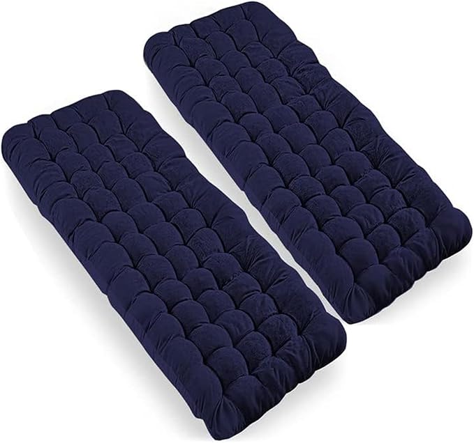 Zone Tech Camping Cot Mattress Pad Premium Quality Outdoor Comfortable Thicker Cotton Sleeping Cot Lightweight Waterproof Bottom Pad Mattress for Adult, Kid