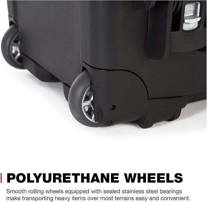 NANUK Wheeled Series 935 Lightweight NK-7 Resin Waterproof Protective Case