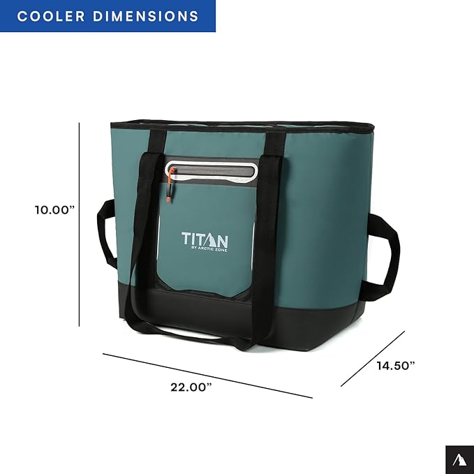 Titan Deep Freeze Insulated Tote Coolers