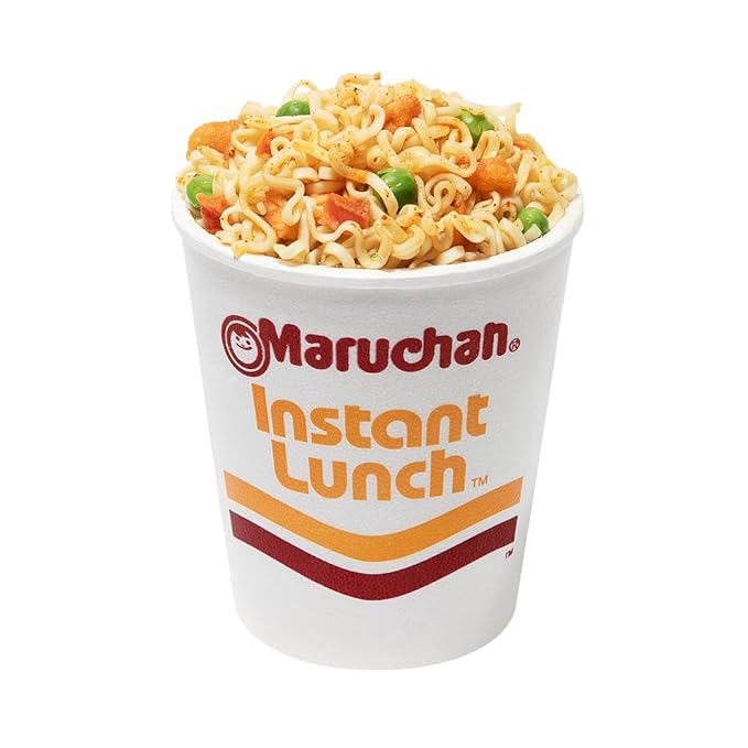 Maruchan Instant Lunch Lime Chili Flavor with Shrimp, 2.25 Oz, Pack of 12