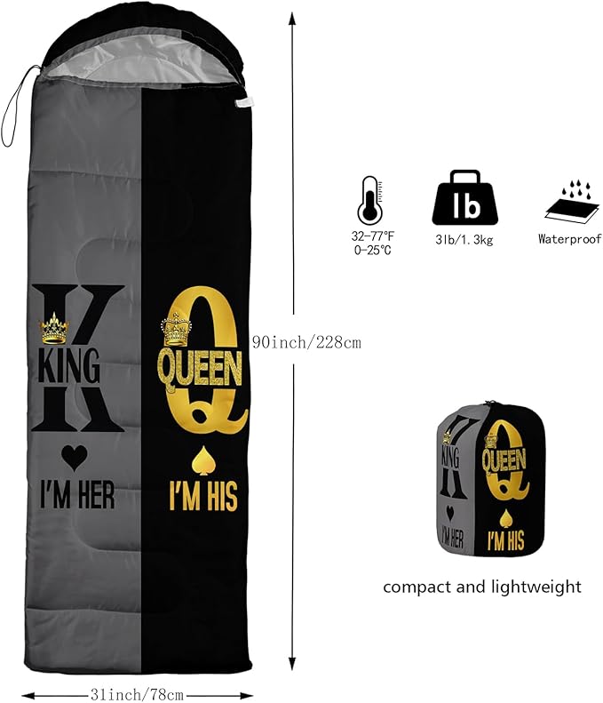 Print sleeping bag,sleeping bags,Outdoor Camping Sleeping Bag,Suitable For Children Boys And Girls Portable,Waterproof,Compact And Lightweight,Great For Outdoor Camping,Backpacking And Hiking