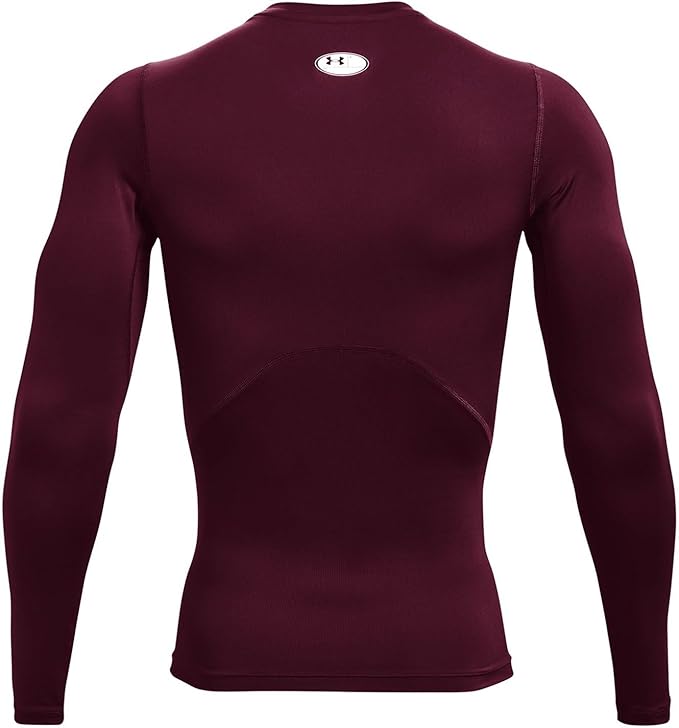 Under Armour Men's HeatGear Compression Long-Sleeve T-Shirt