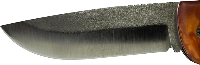 Stainless Steel With Sheated Safety Lock N690 Bohler Hunter Hunting Camping Hiking Knife