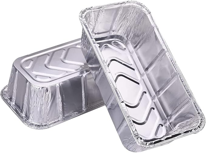 30-Pack Grease Tray Liner Grease Cup Liners for Members Mark 4-Burner and Pro-Series 5-Burner Outdoor Flat Top Gas Griddle l Drip Pans Disposable Aluminum Foil
