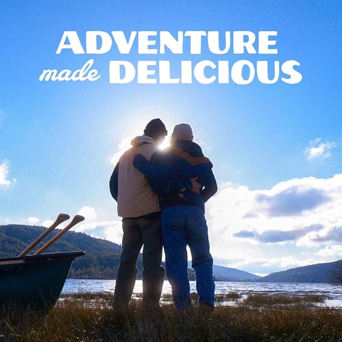 Mountain House Biscuits & Gravy & Freeze-Dried Food for Camping,12 Servings, 30-Year Shelf-Life