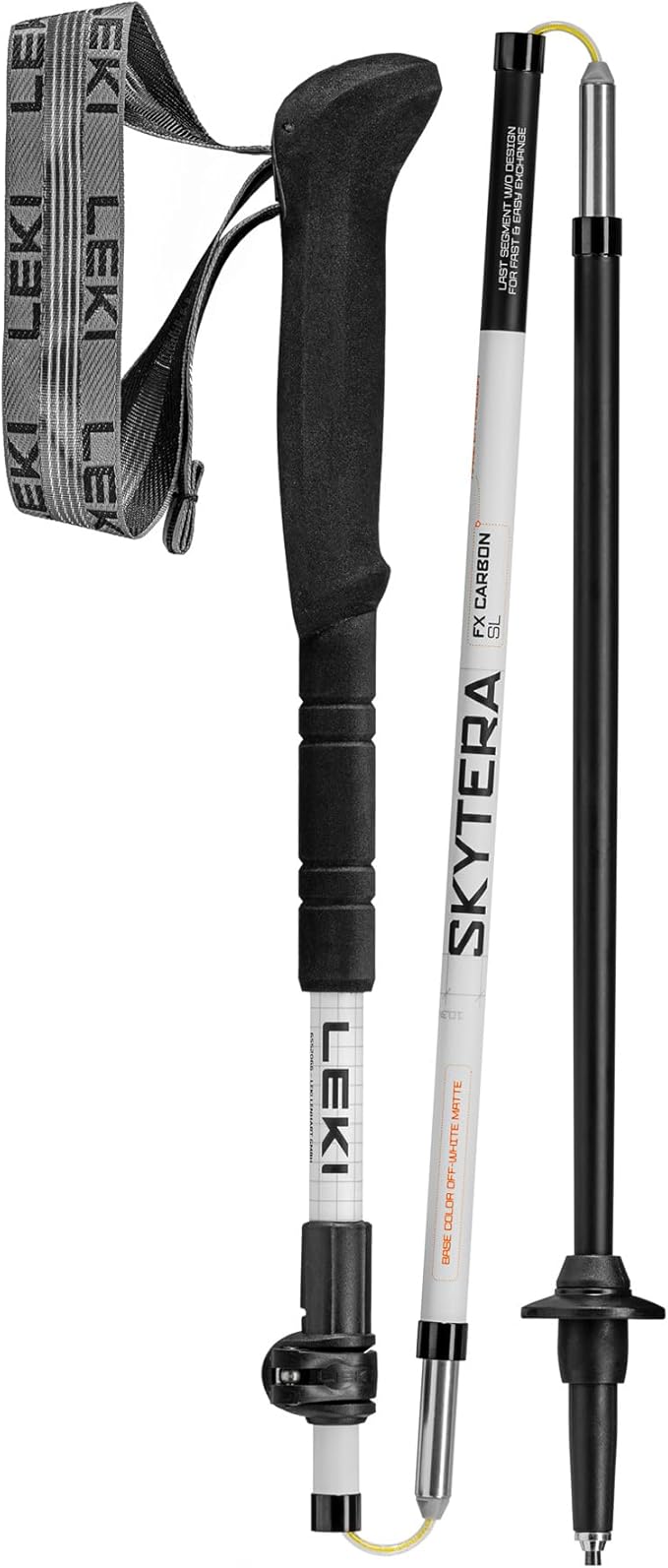 LEKI Skytera FX Carbon SL Collapsible Adjustable Lightweight Walking Poles for Thru-Hiking, Fast-Packing, & Mountaineering