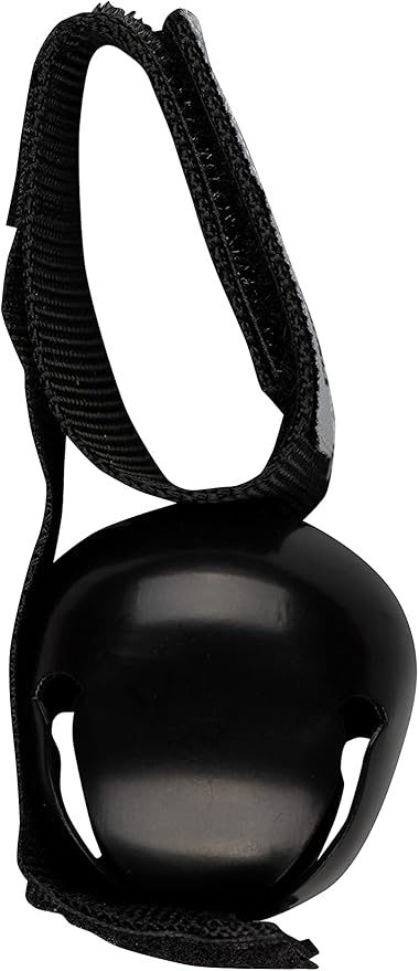 SABRE Frontiersman Bear Bell, Magnetic Silencer, Durable Hook and Loop Strap Attachment, Helps To Prevent Startling Bears While Hiking
