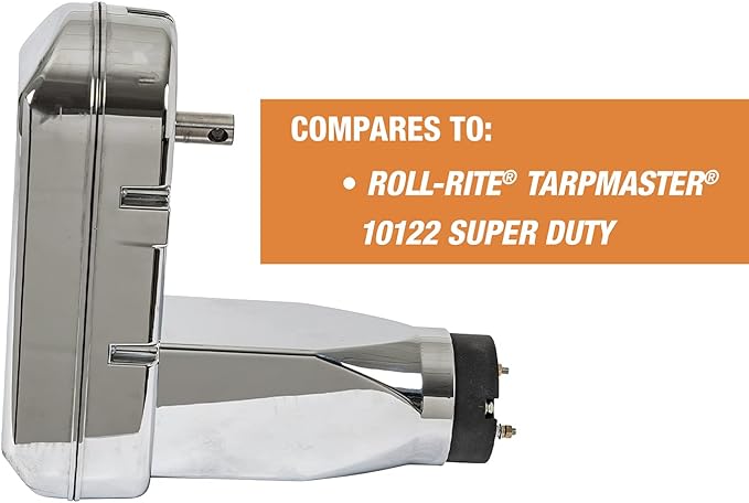 Buyers Products 5540122 900W/73:1 Electric Tarp Gear Motor, Compares to Roll-Rite Super Duty, Aftermarket Tarp Gear Moto for Tarp Systems