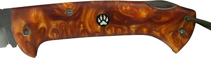 Stainless Steel With Sheated Safety Lock N690 Bohler Hunter Hunting Camping Hiking Knife