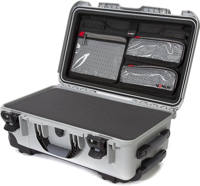 NANUK Wheeled Series 935 Lightweight NK-7 Resin Waterproof Protective Case
