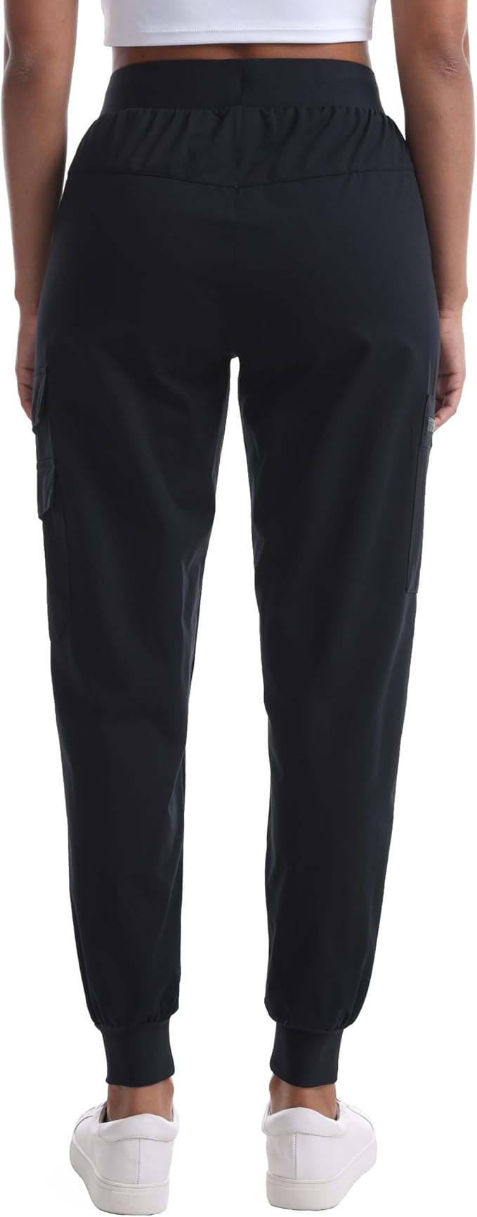 Quick Dry Women's Cargo Pants with Pockets Lightweight Hiking Joggers for Workout Athletic Casual Outdoor Camping