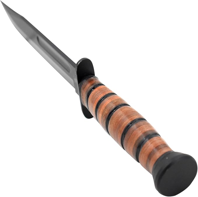Snake Eye Tactical Heavy Duty Fixed Blade-Hunting Camping & Outdoor Knife (YWPB)