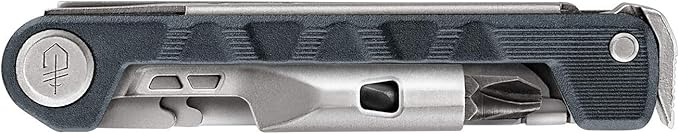 Gerber Gear Armbar Drive 8-in-1 Pocket Knife EDC Multitool with Screwdriver, 2.5" Blade, Urban Blue