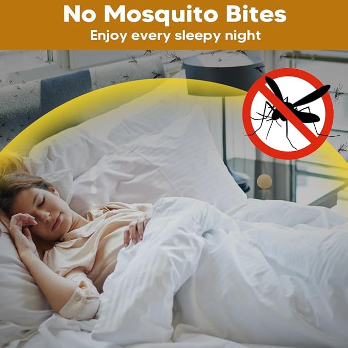 Mosquito Repellent Outdoor Patio, Mosquitoes Deterrent for Yard, Mosquito Repellent Ball, Indoor Mosquito Control, Keep Mosquito Away, Repellant Mosquito for Room/Front Door/Camping Safely-8P